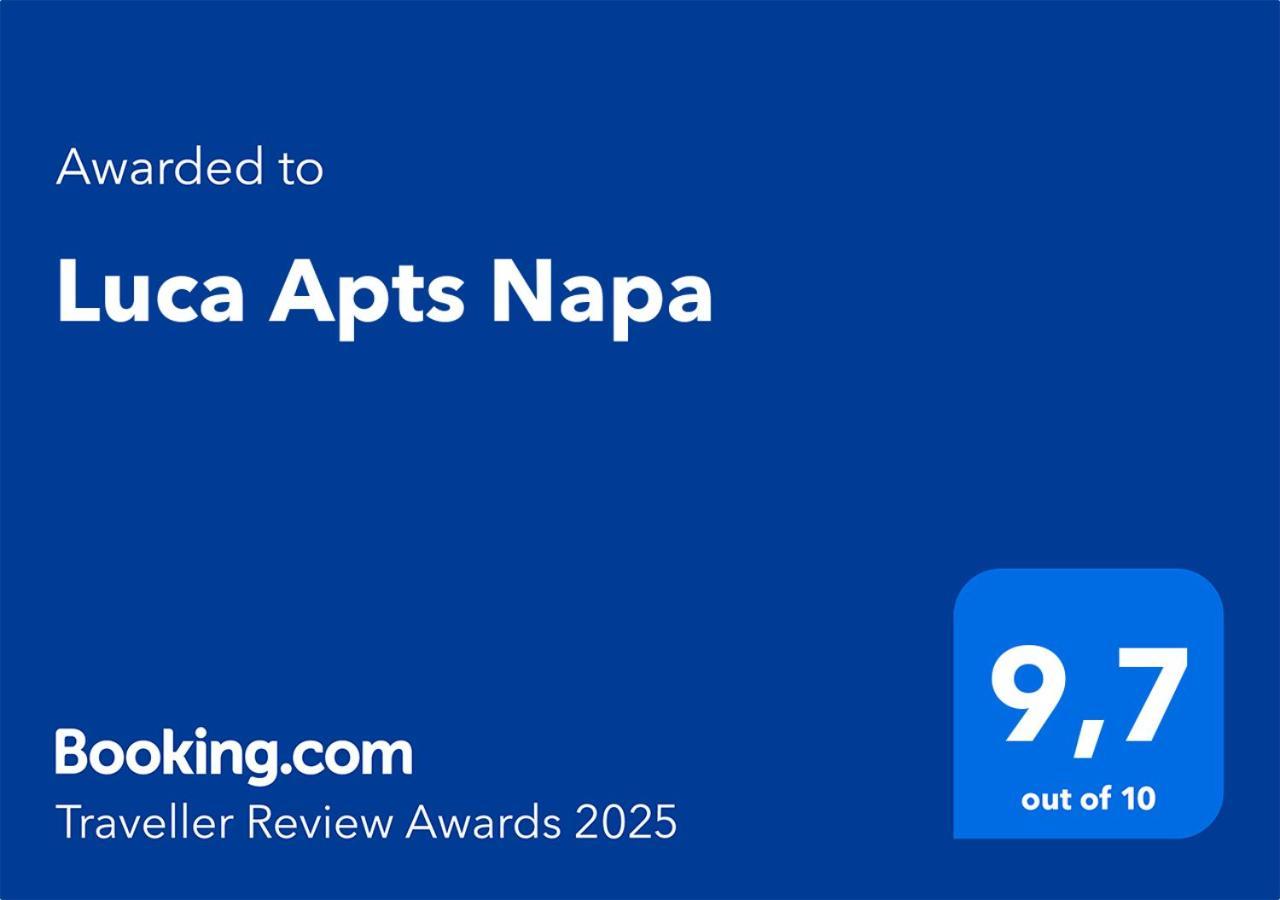 Luca Apts Napa Agia Napa Exterior foto